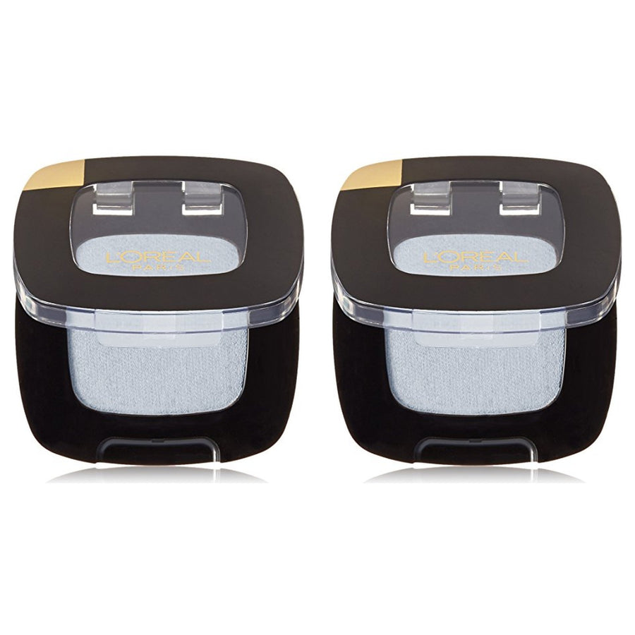 L'Oreal Paris Colour Riche Monos Eyeshadow, Argentic, 0.12 oz - 2 Pack