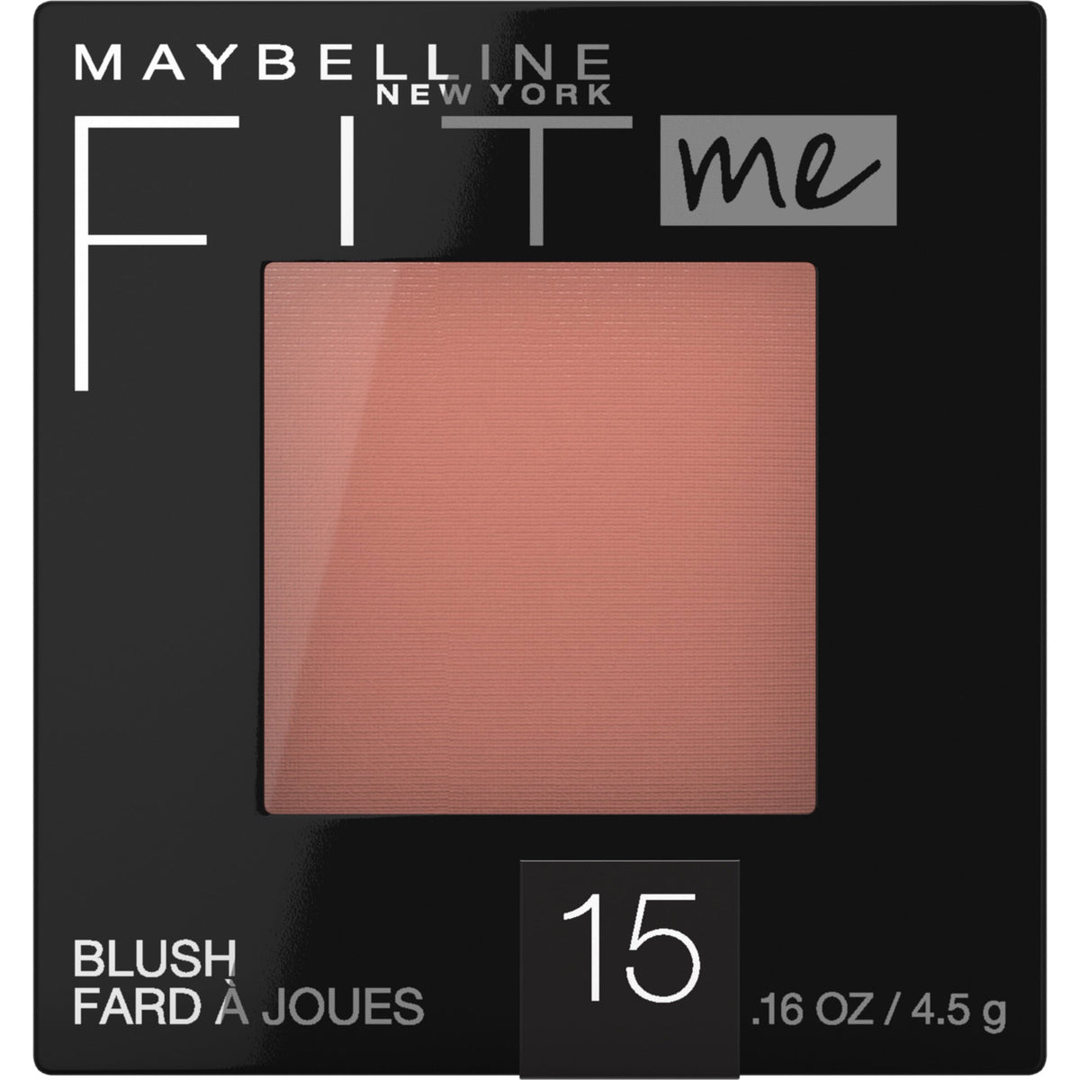 Maybelline Blush, Lightweight, Long-Lasting Blush Face Makeup, Nude, .16 oz