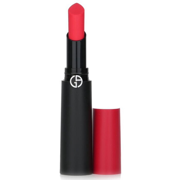 Giorgio Armani Lip Power Matte Longwear  Caring Intense Matte Lipstick - # 307 Ecstatic 3.1g/0.11oz