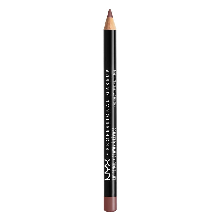 NYX Professional Makeup Slim Lip Pencil, Never