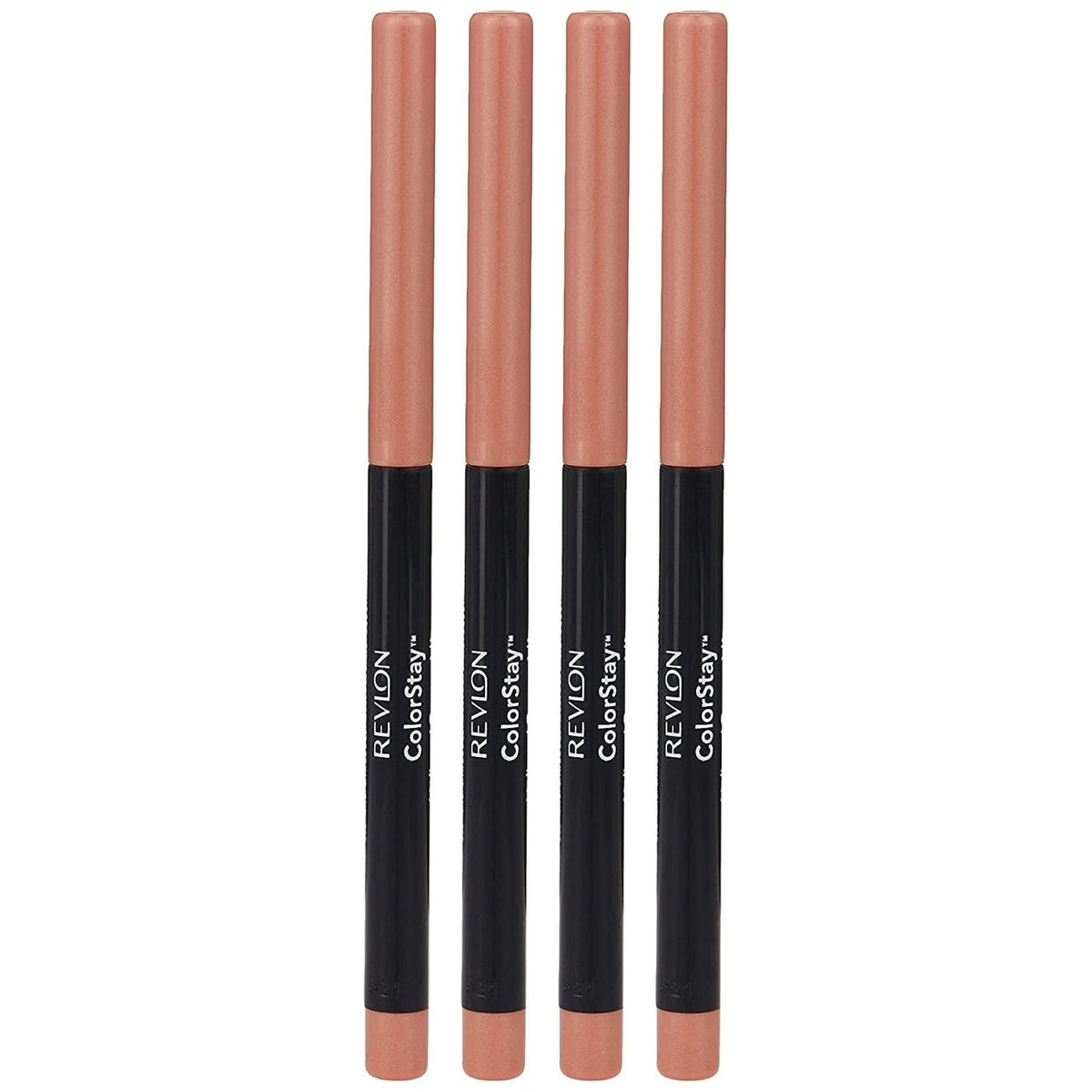 Revlon ColorStay Lipliner, Natural, 0.01 Ounces, Pack of 4