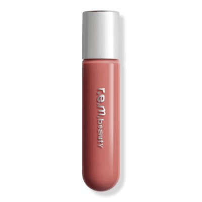 r.e.m. beauty On Your Collar Plumping Lip Gloss – Scrunchie