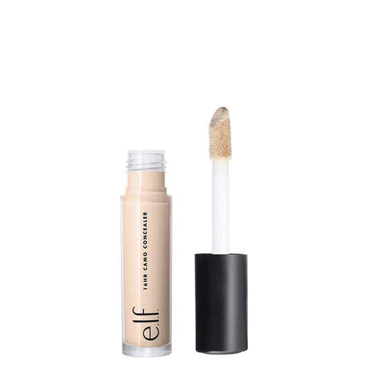 e.l.f. 16HR Camo Concealer, Light Peach, 0.203 fl oz