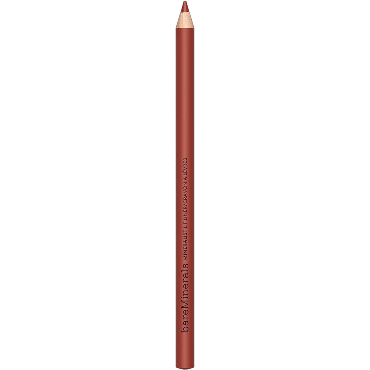 bareMinerals Mineralist Lasting Lip Liner, Striking Spice, 0.04 oz