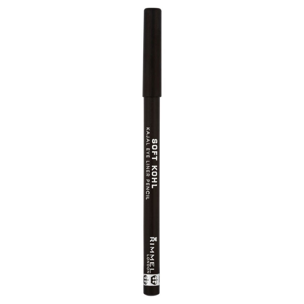 Rimmel Soft Kohl Kajal Eye Liner Pencil, Jet Black