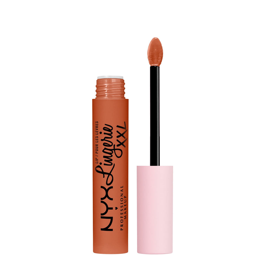 NYX Professional Makeup Lip Lingerie XXL Matte Liquid Lipstick, Gettin Caliente