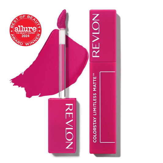 Revlon ColorStay Limitless Matte Liquid Lipstick, 24HR Wear, 007 Icon Era, 0.17 fl oz