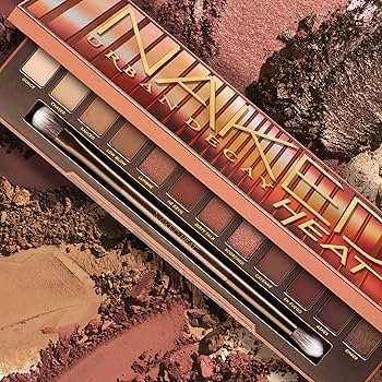 Urban Decay Naked Heat Eyeshadow Palette