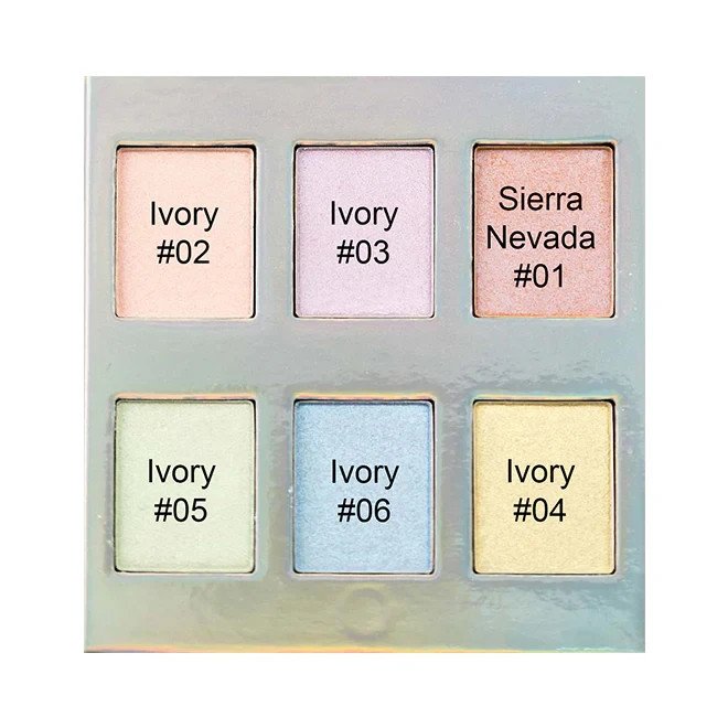 Naked Cosmetics Holographic Highlighter Collection Palette