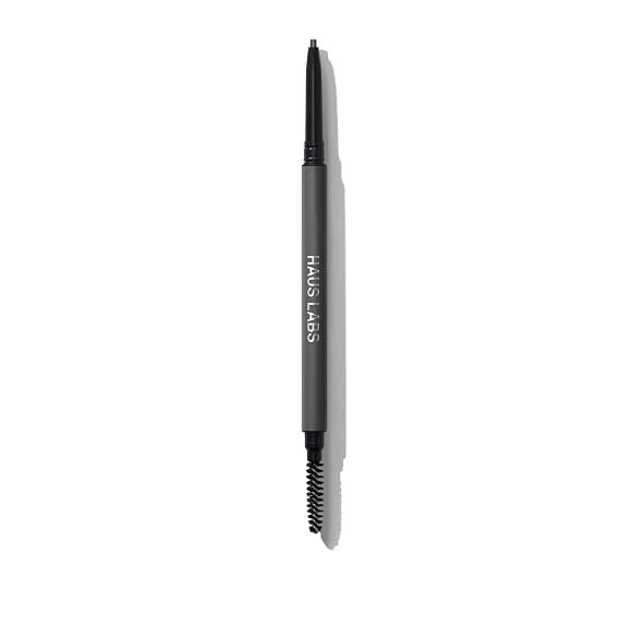 HAUS LABS by Lady Gaga The Edge Precision Brow Pencil, Granite Gray