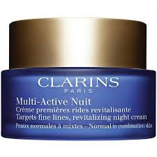 Clarins Multi-Active Light Night Cream Normal To Combination Skin 50ml