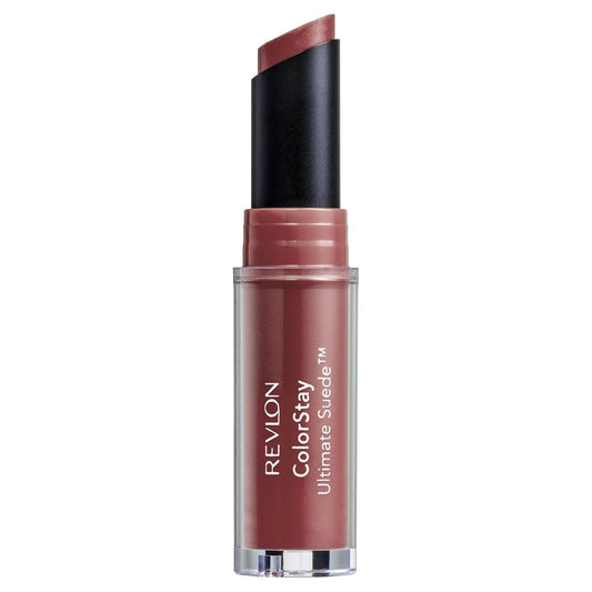Revlon ColorStay Ultimate Suede Lipstick, Longwear Soft, Runway (015)