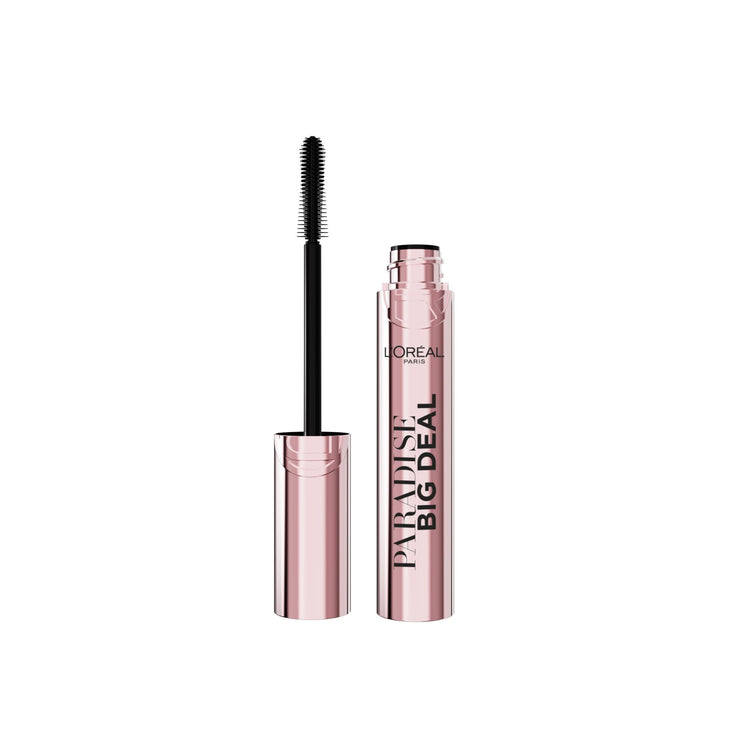 L'Oreal Paris Paradise Big Deal Mascara Washable, Blackest Black, 0.33 fl oz
