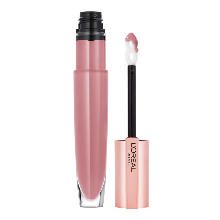 L'Oreal Paris Glow Paradise Lip Balm-in-Gloss with Pomegranate Extract, Blissful Blush