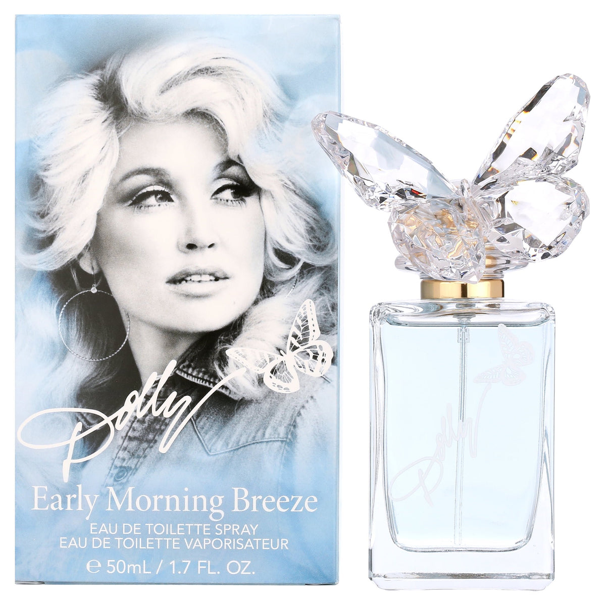 Dolly Parton Early Morning Breeze Eau De Toilette 1.7 oz