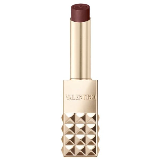 Valentino Spike Valentino Buttery Matte Lip Color, 196A Dramatic Brown