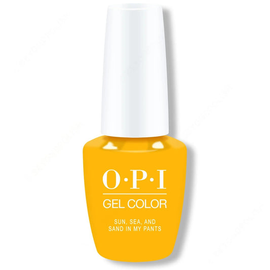 OPI GelColor – Sun, Sea, and Sand in My Pants – GCL23 – 0.5 fl oz / 15 mL