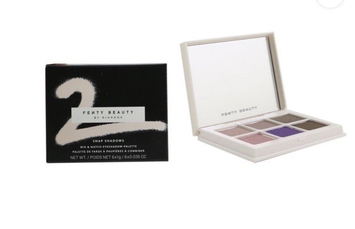Fenty Beauty Snap Shadows Mix & Match Shadow Palette 2 - Cool Neutrals 0.035