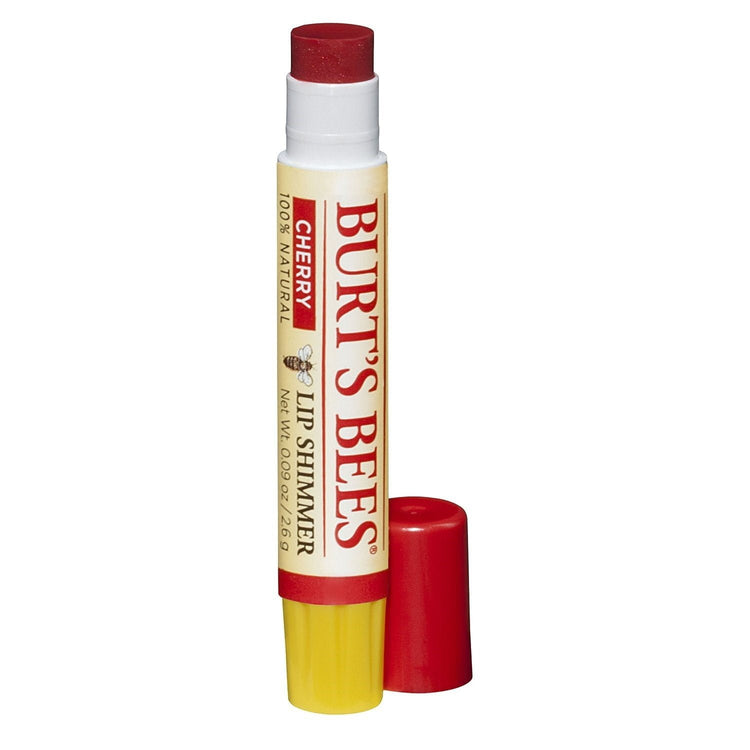 Burt's Bees Lip Shimmer, Cherry 0.09 oz