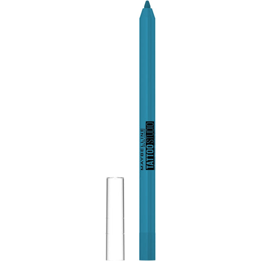 Maybelline Tattoo Studio Sharpenable Gel Pencil Waterproof Longwear Eyeliner, Arctic Skies
