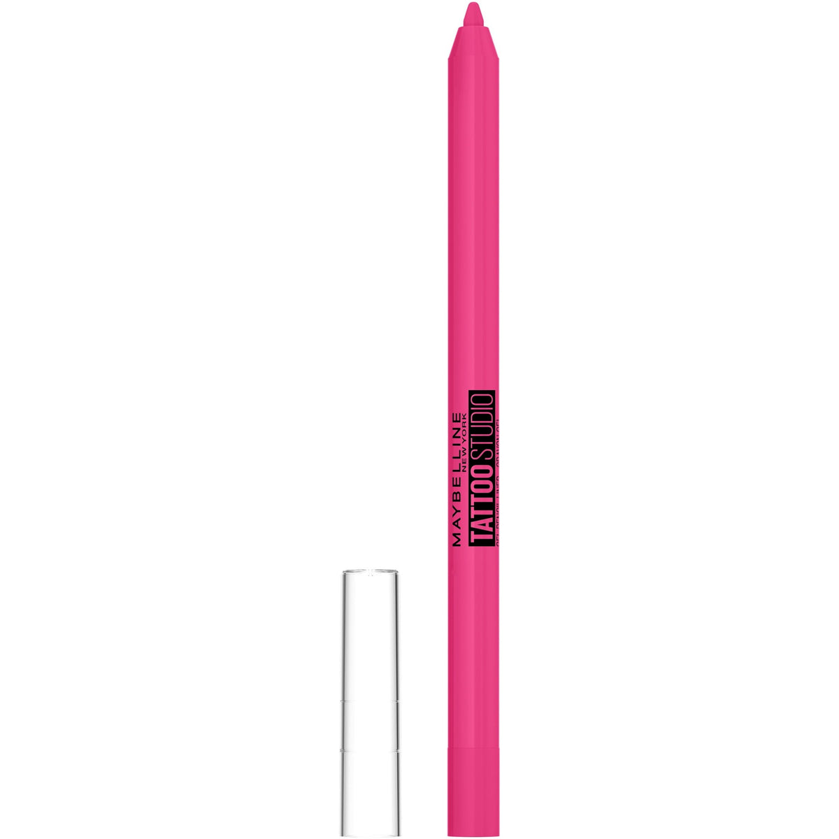 Maybelline Tattoo Studio Sharpenable Gel Pencil Waterproof Longwear Eyeliner, Ultra Pink