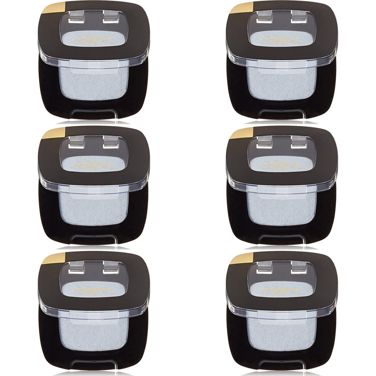 L'Oreal Paris Colour Riche Monos Eyeshadow, Argentic, 0.12 oz - 6 Pack
