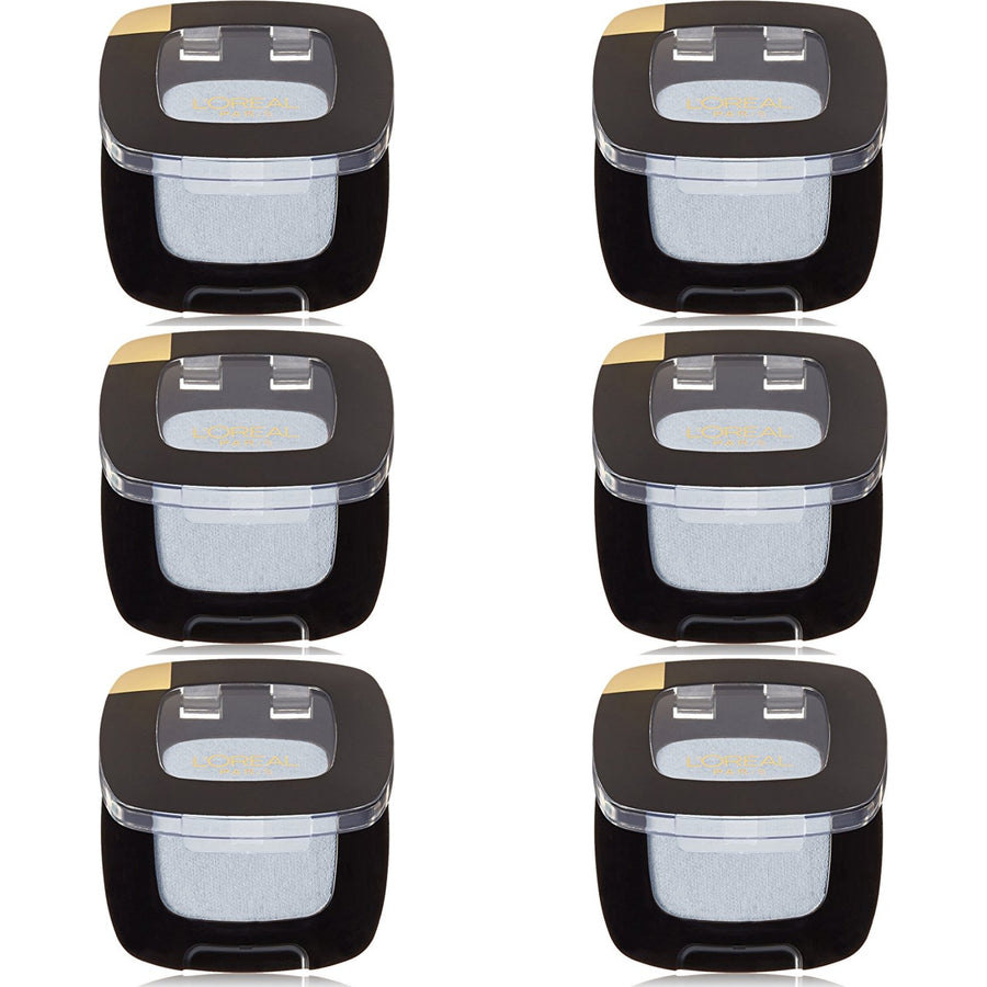 L'Oreal Paris Colour Riche Monos Eyeshadow, Argentic, 0.12 oz - 6 Pack