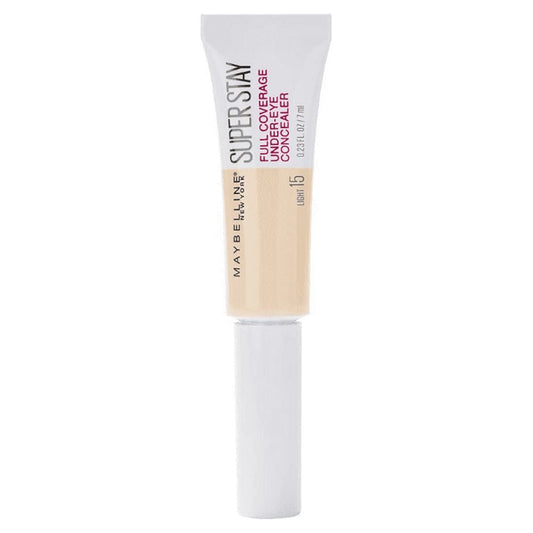 Maybelline Superstay Full Coverage Under-Eye Concealer 6ml - 15 Light