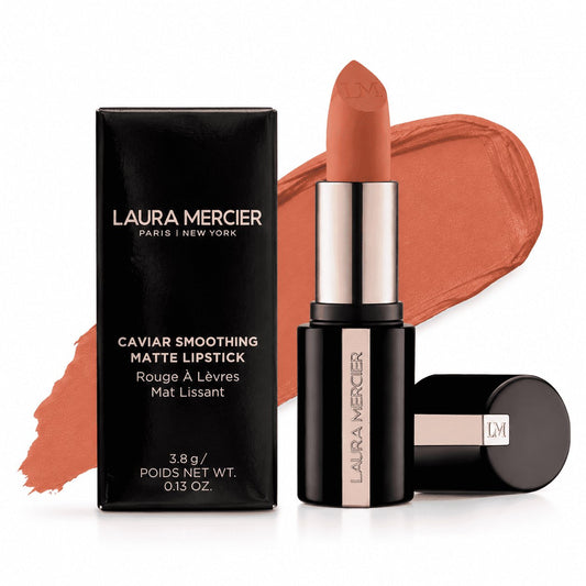 Laura Mercier Caviar Smoothing Matte Lipstick Peach Cashmere 820