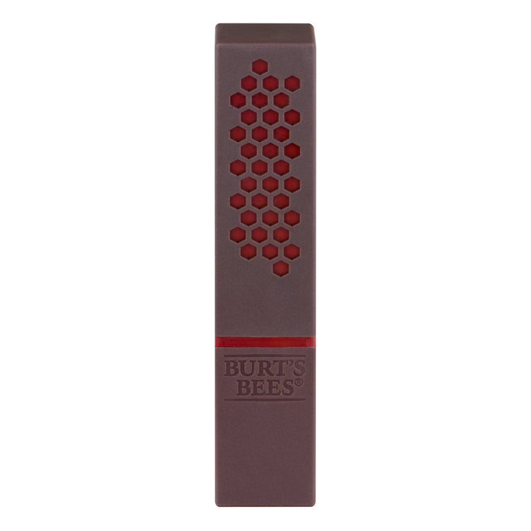Burt's Bees 100% Natural Moisturizing Lipstick, Russet River, 1 Tube