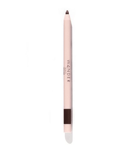 Wander Beauty Skyliner Automatic Gel Eyeliner - Tan Line -Brown With Gold Flecks