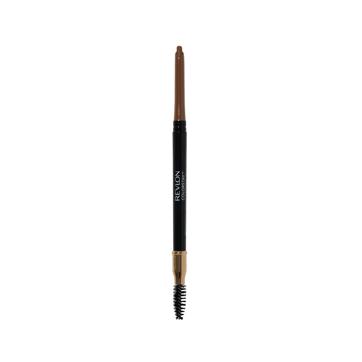Revlon ColorStay Waterproof Natural Eyebrow Color Pencil, 210 Soft Brown
