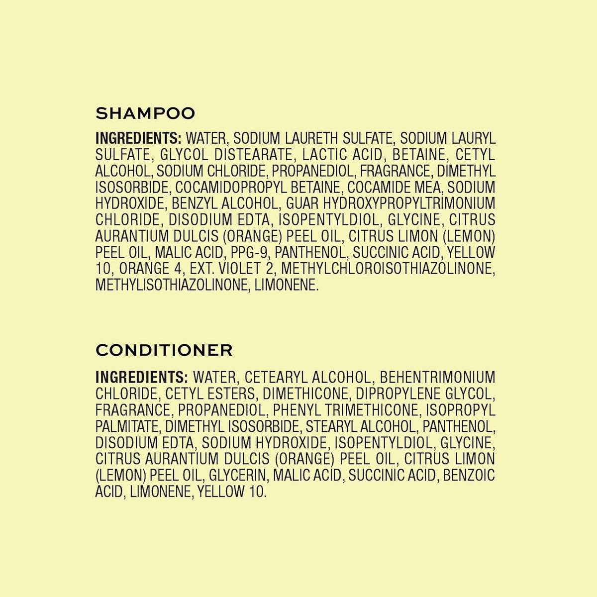 John Frieda Go Blonder Shampoo & Conditioner Blonde Hair Citrus Blend 8.3oz 2Pk