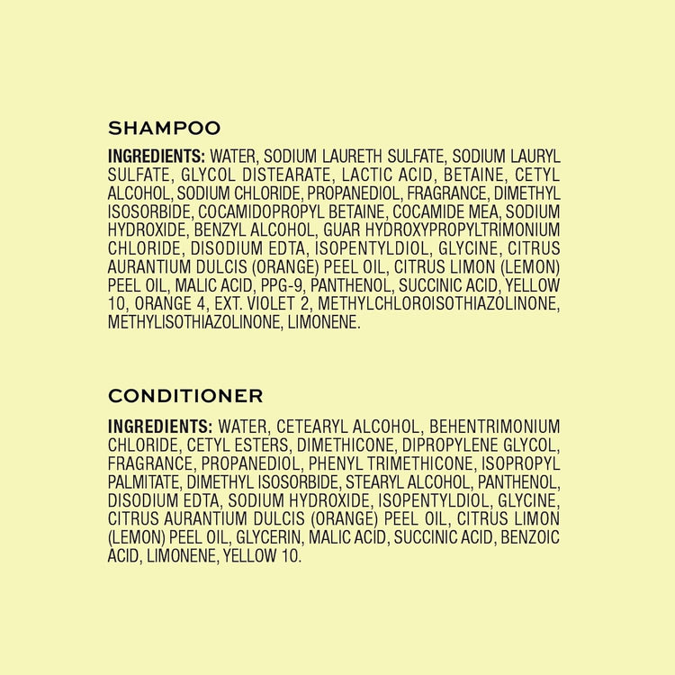 John Frieda Go Blonder Shampoo & Conditioner Blonde Hair Citrus Blend 8.3oz 2Pk