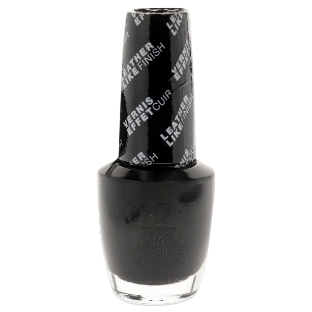 OPI Nail Polish, Leather Grease is the Word, 0.5 fl oz