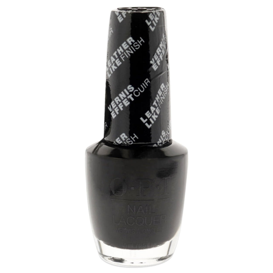 OPI Nail Polish, Leather Grease is the Word, 0.5 fl oz