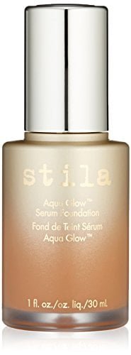 Stila Aqua Glow Liquid Serum Foundation, Medium Tan, 1 oz