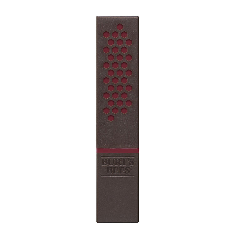 Burts Bees 100% Natural Moisturizing Lipstick, Crimson Coast - 1 Tube