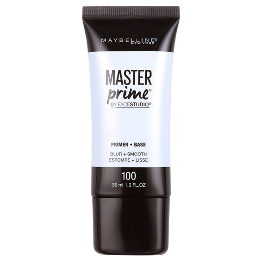 Maybelline Facestudio Master Prime Primer Makeup, Blur and Smooth, 1 fl oz