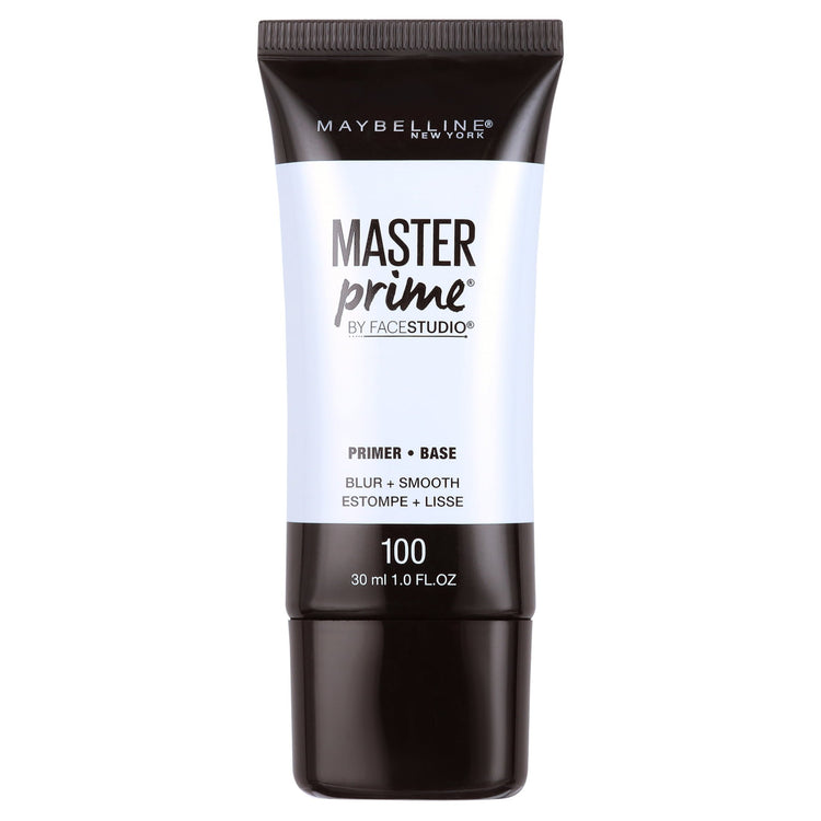 Maybelline Facestudio Master Prime Primer Makeup, Blur and Smooth, 1 fl oz