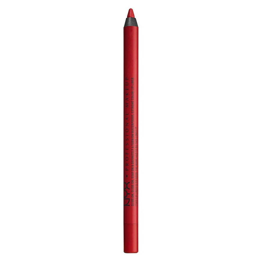 4 Pack - NYX Professional Makeup Slide On Lip Pencil, Red Tape 0.04 oz