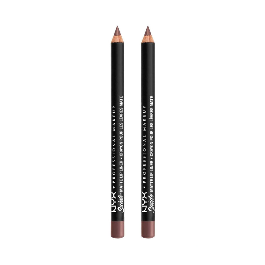 NYX Cosmetics Lipliner Pencil, Prune - 0.04 oz, Pack of 2