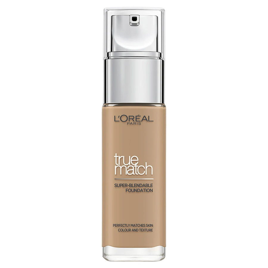 L'Oréal True Match Foundation – 4.5N Beige Neutral – with Hyaluronic Acid – 30ml