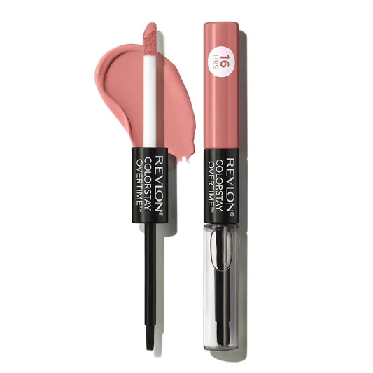 Revlon ColorStay Liquid Lipstick with Clear Lip Gloss – 510 Boundless Nude