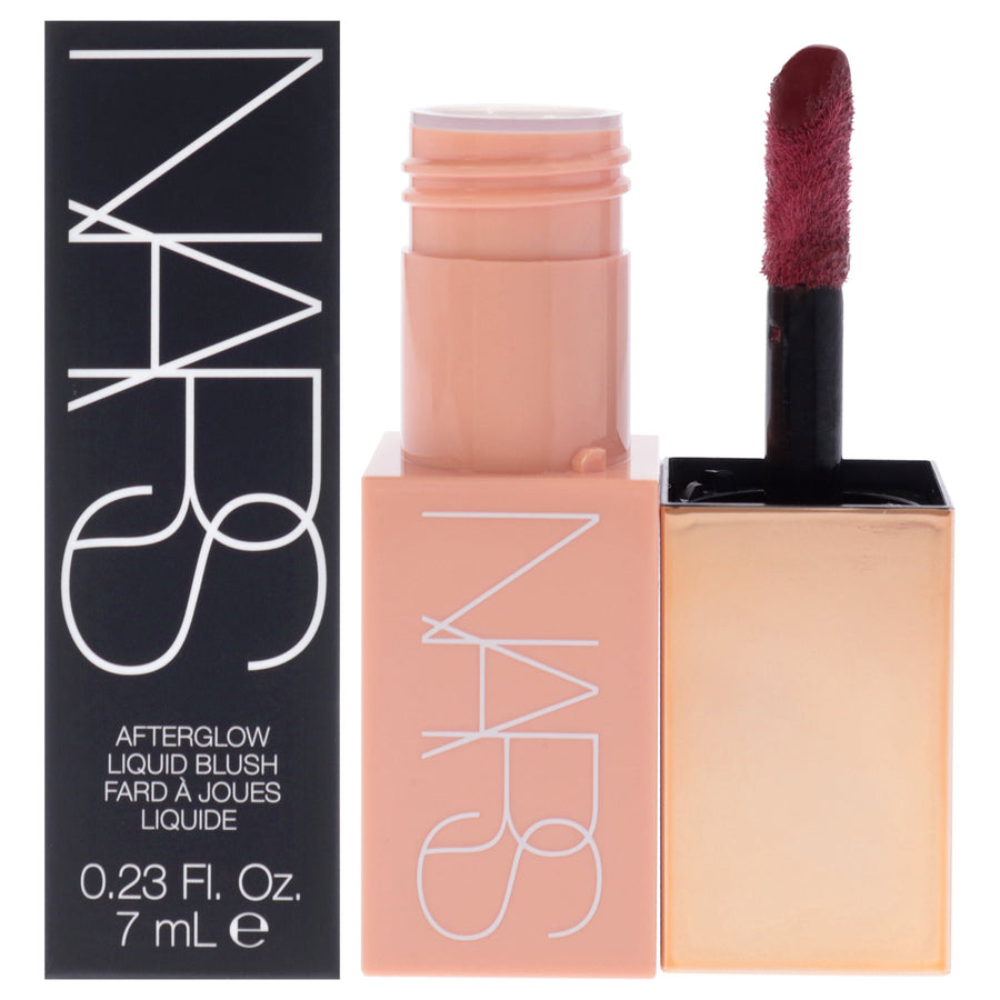 NARS Afterglow Liquid Blush Insatiable- 0.23 oz Blush