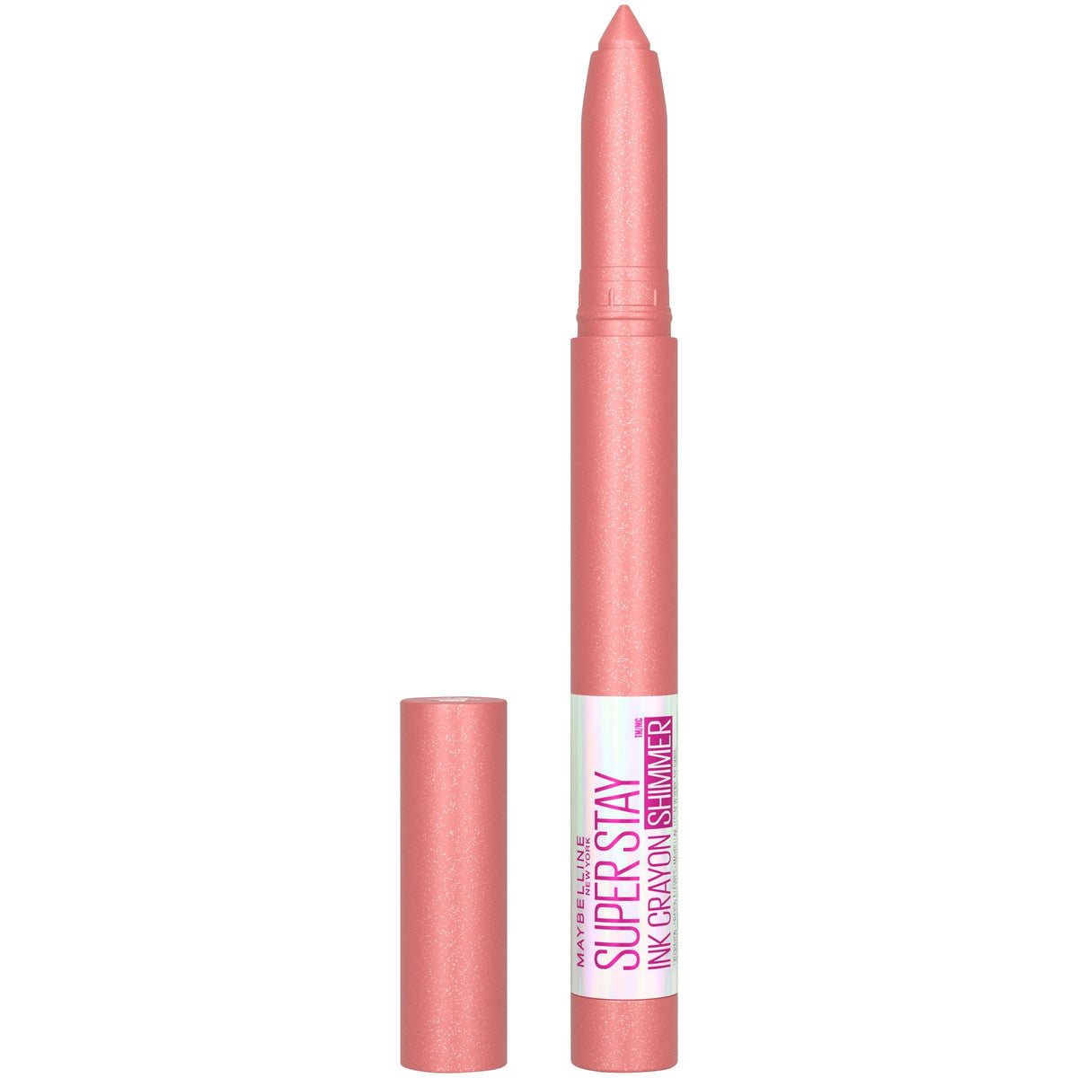 Maybelline SuperStay Ink Crayon Matte Lipstick, Blow the Candle