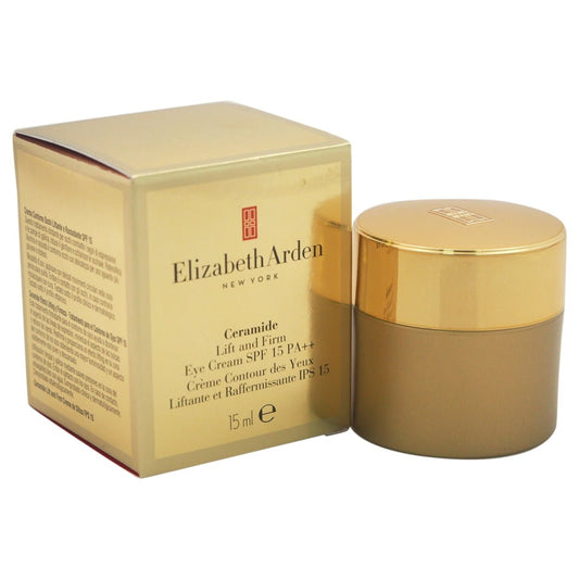 Elizabeth Arden Lift & Firm Eye Cream SPF 15 0.5 oz
