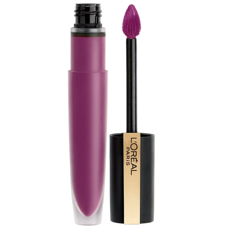 L'Oreal Paris Rouge Signature Matte High Pigment, Lightweight Lip Ink, I Rebel
