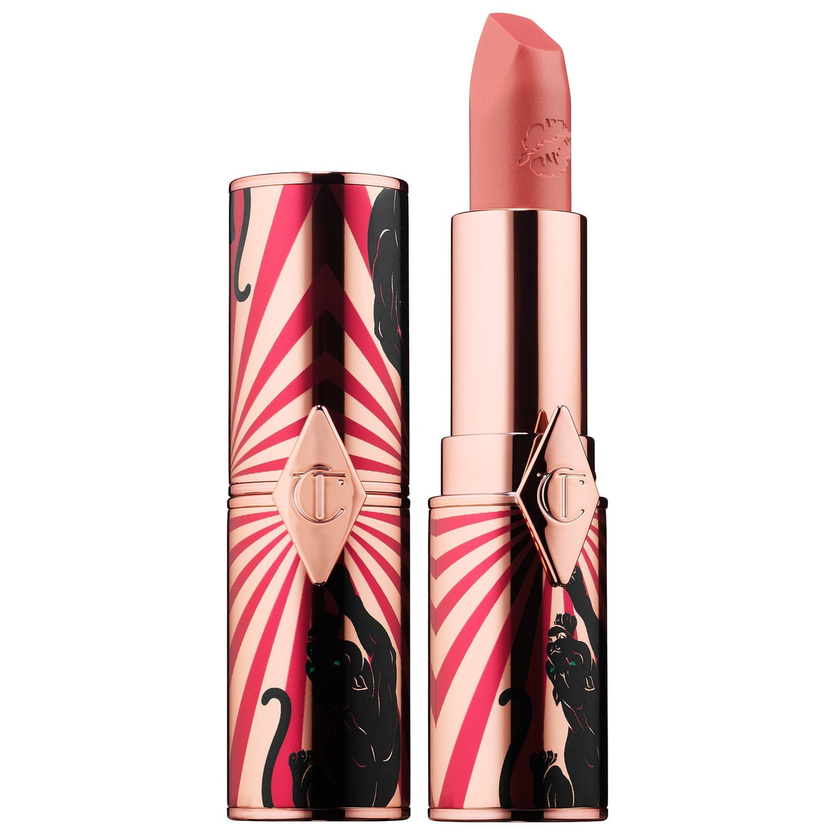 Charlotte Tilbury Hot Lips Lipstick - # Angel Alessandra 3.5g/0.12oz