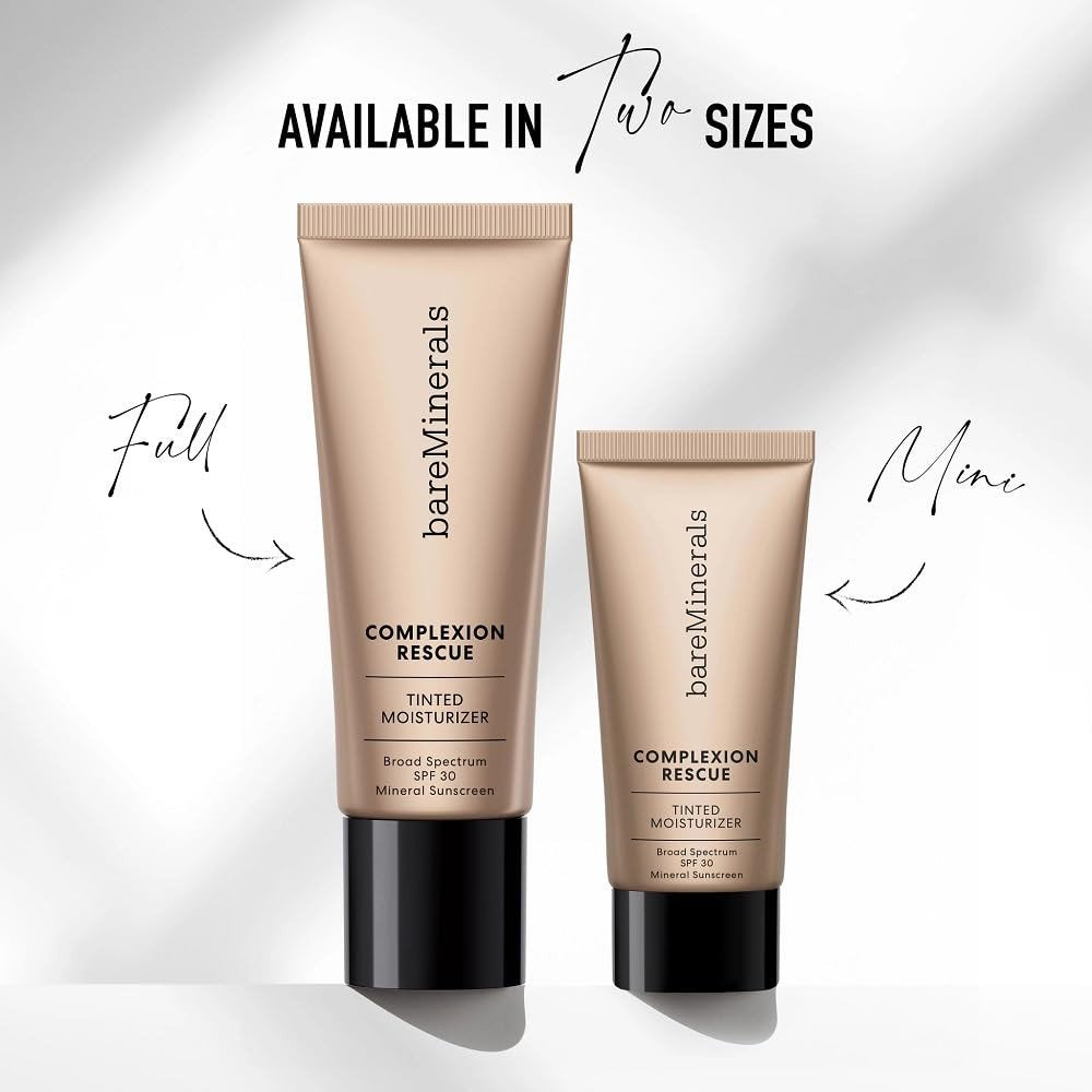 bareMinerals Complexion Rescue Tinted Moisturizer SPF 30 Wheat 4.5, 15 ML